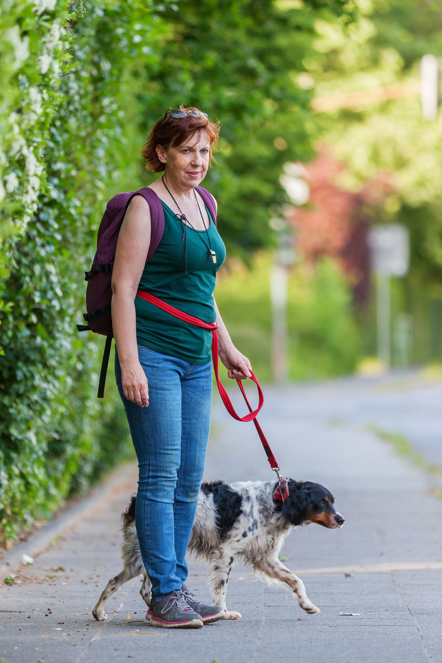 Convertible 3 in 1 Leash