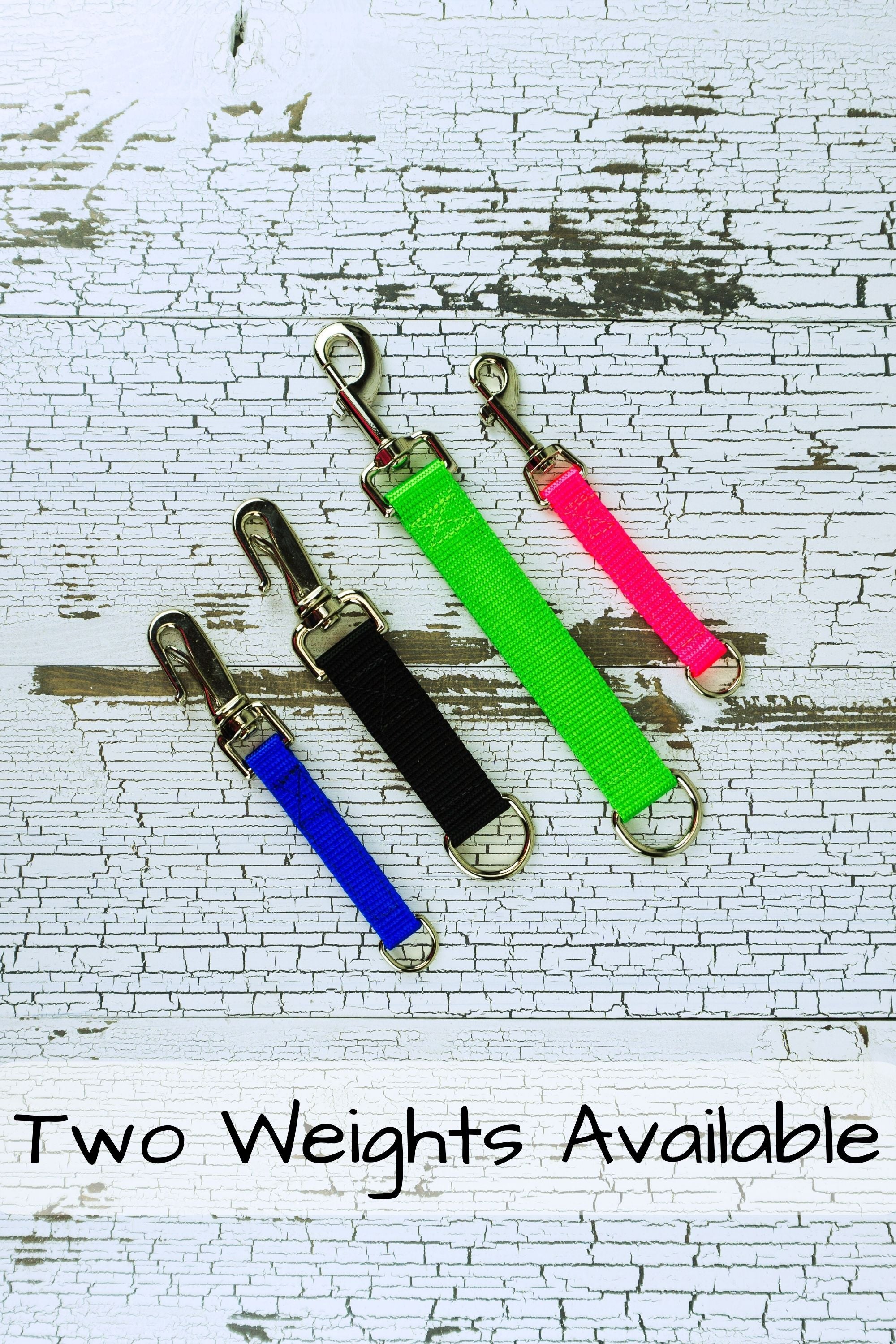 Two weights are available for the training tabs, this listing is for the medium weight, a heavier weight version is also available.