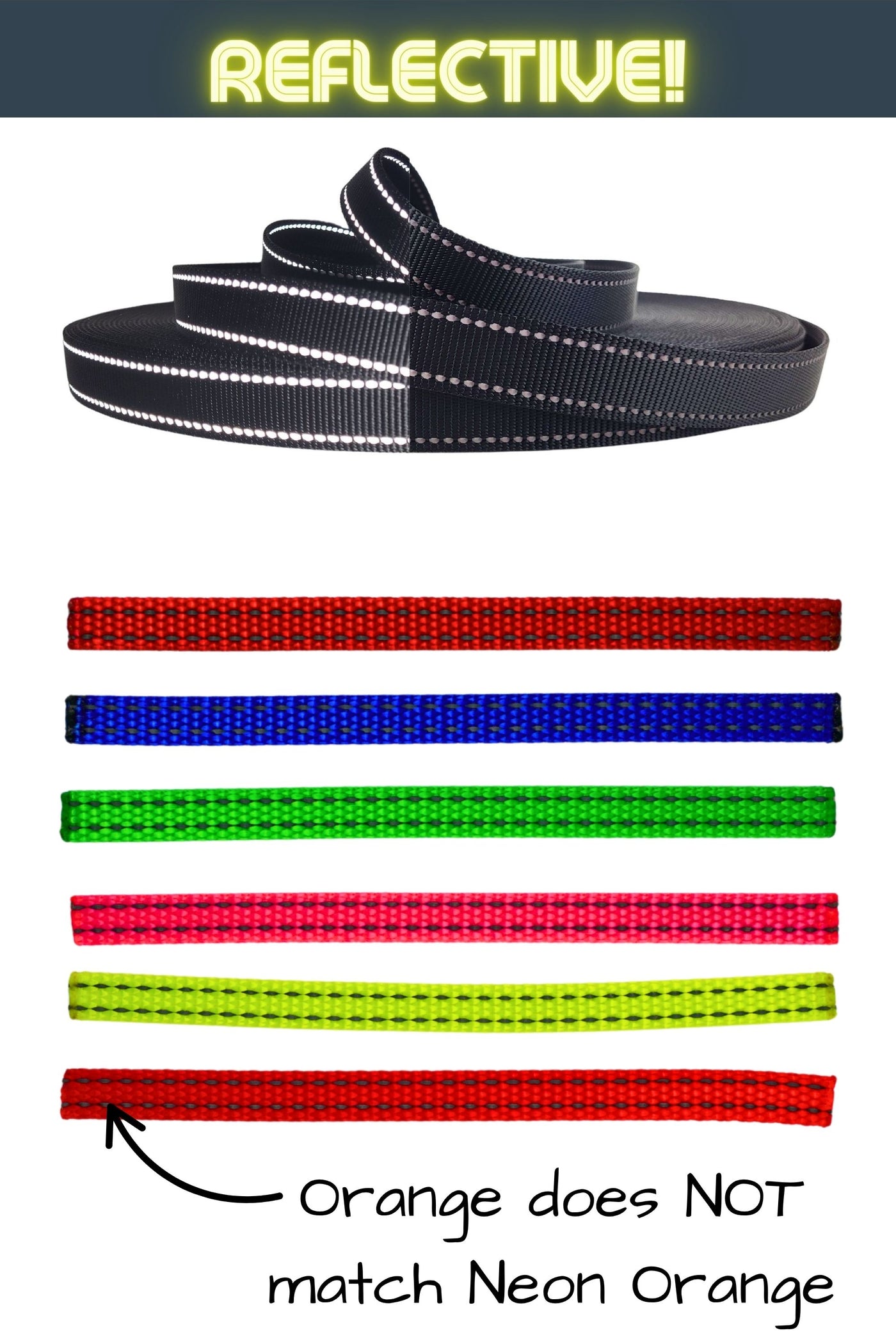 Reflective Adjustable Hands Free Leashes for Extra Small Dogs