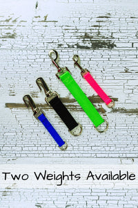 Two weights are available for the training tabs, this listing is for the medium weight, a heavier weight version is also available.