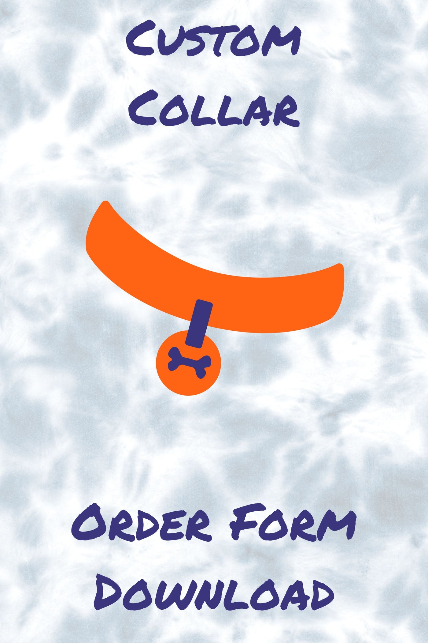 Custom Collar Order Form