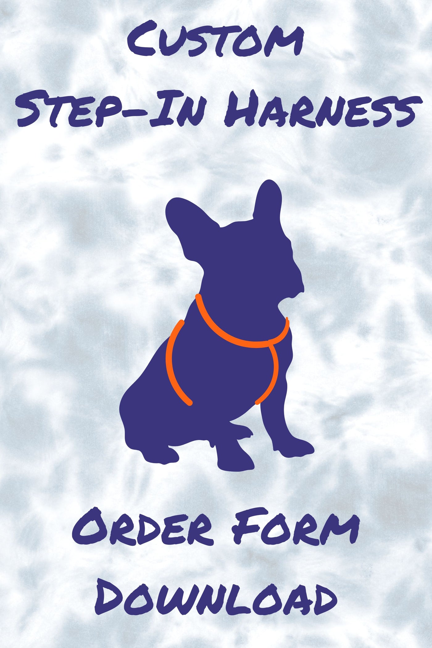 thumbnail graphic for step in harness order form.