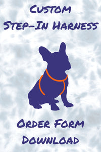 thumbnail graphic for step in harness order form.