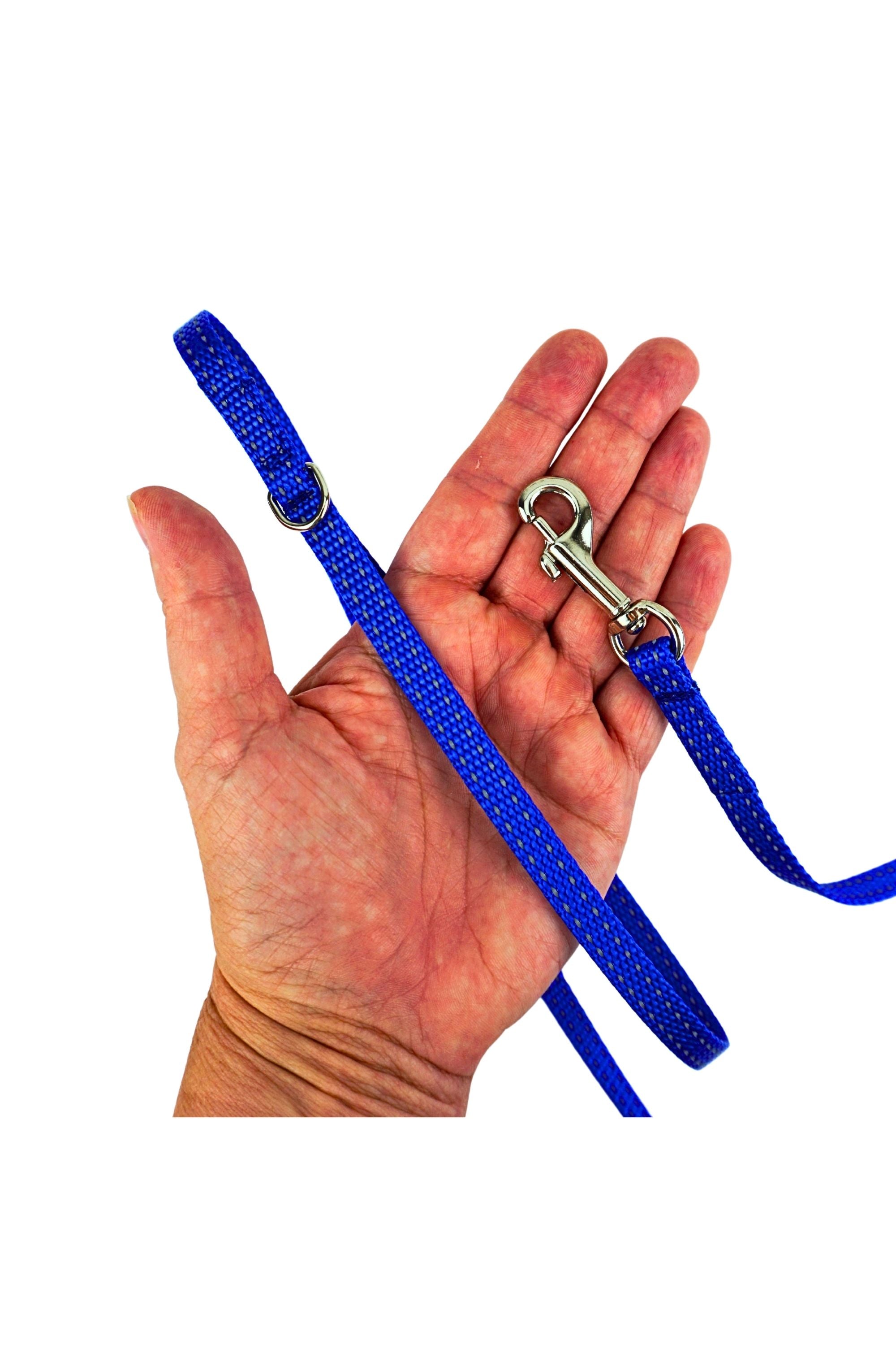 Reflective Handheld Leashes for Extra Small Dogs