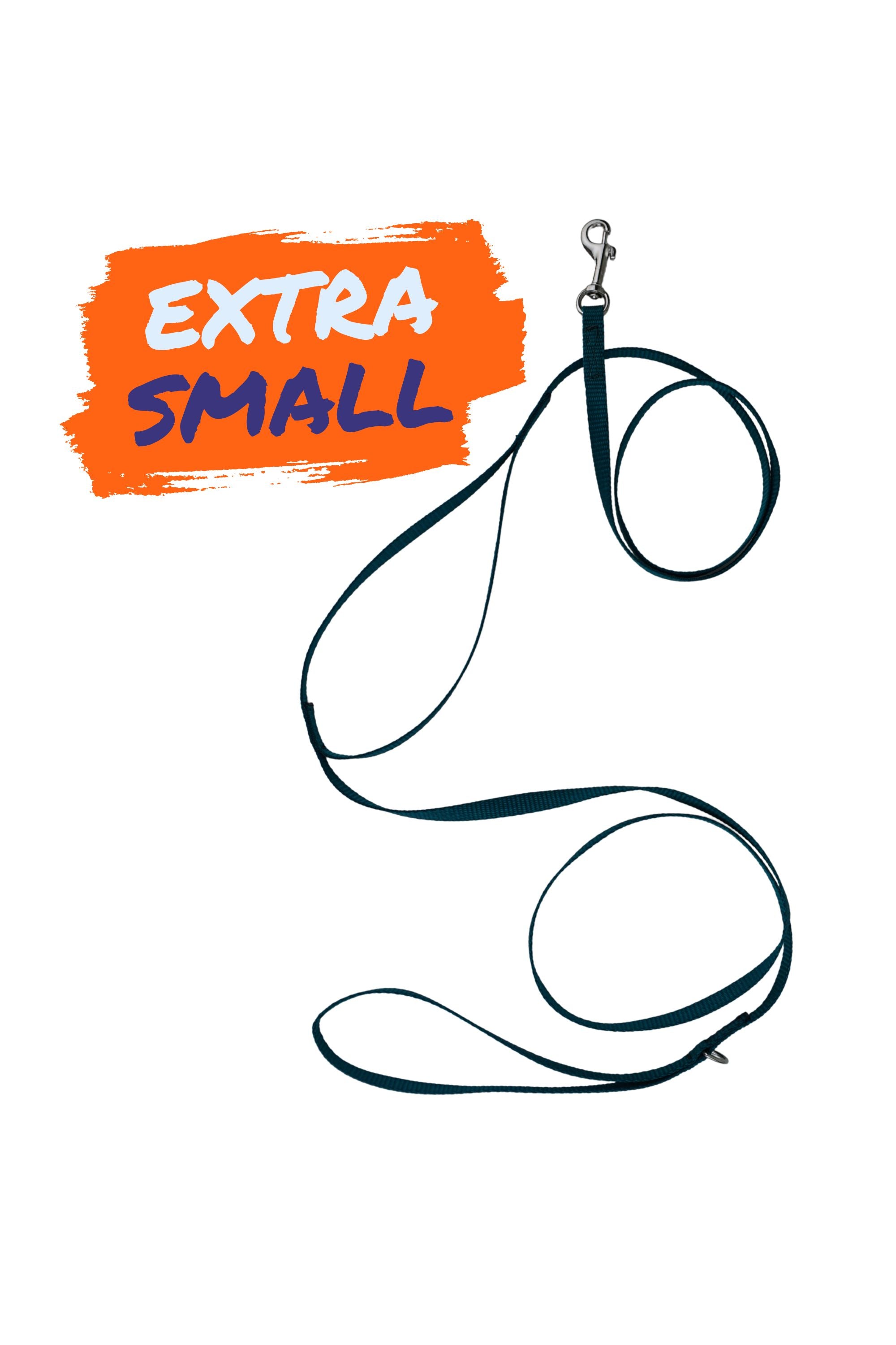 Reflective Handheld Leashes for Extra Small Dogs