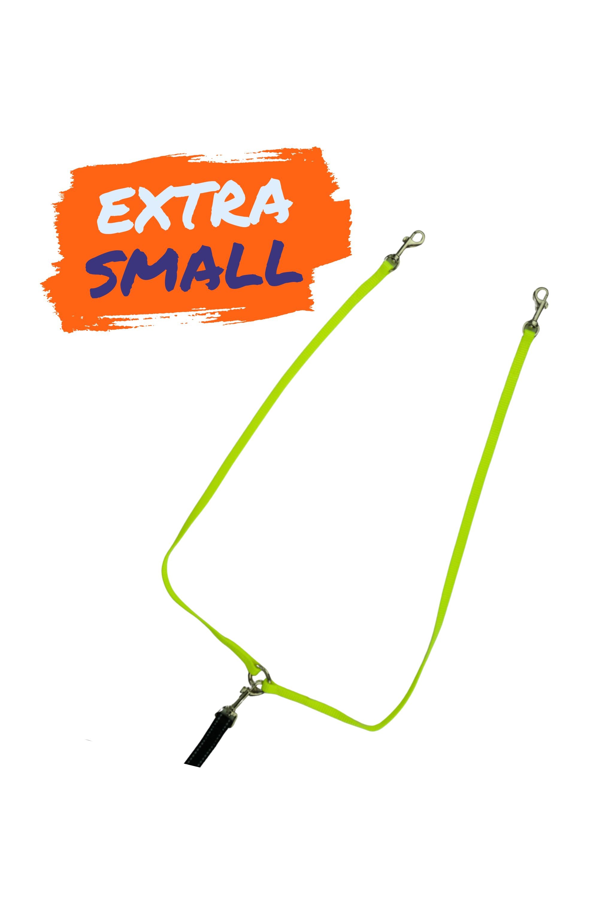 Leash Coupler for Extra Small Dogs