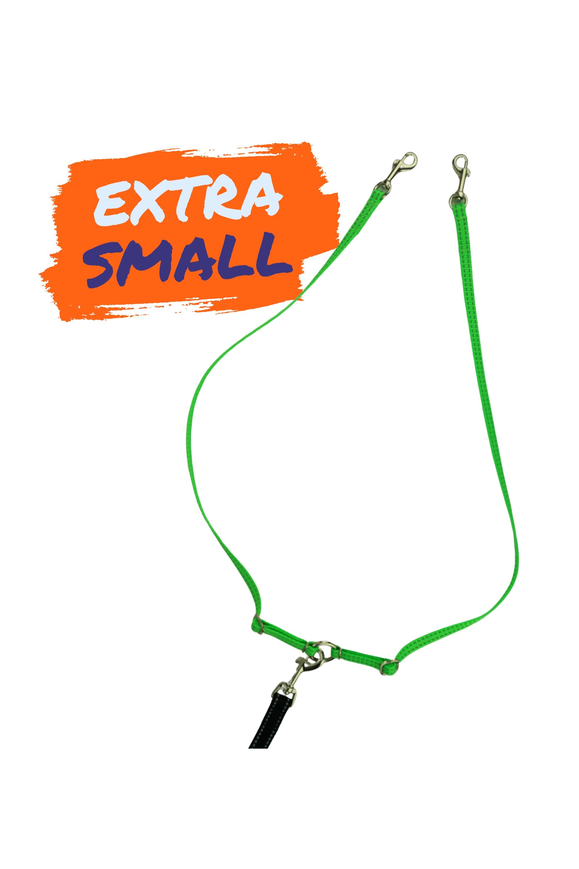 Reflective Leash Coupler for Extra Small Dogs