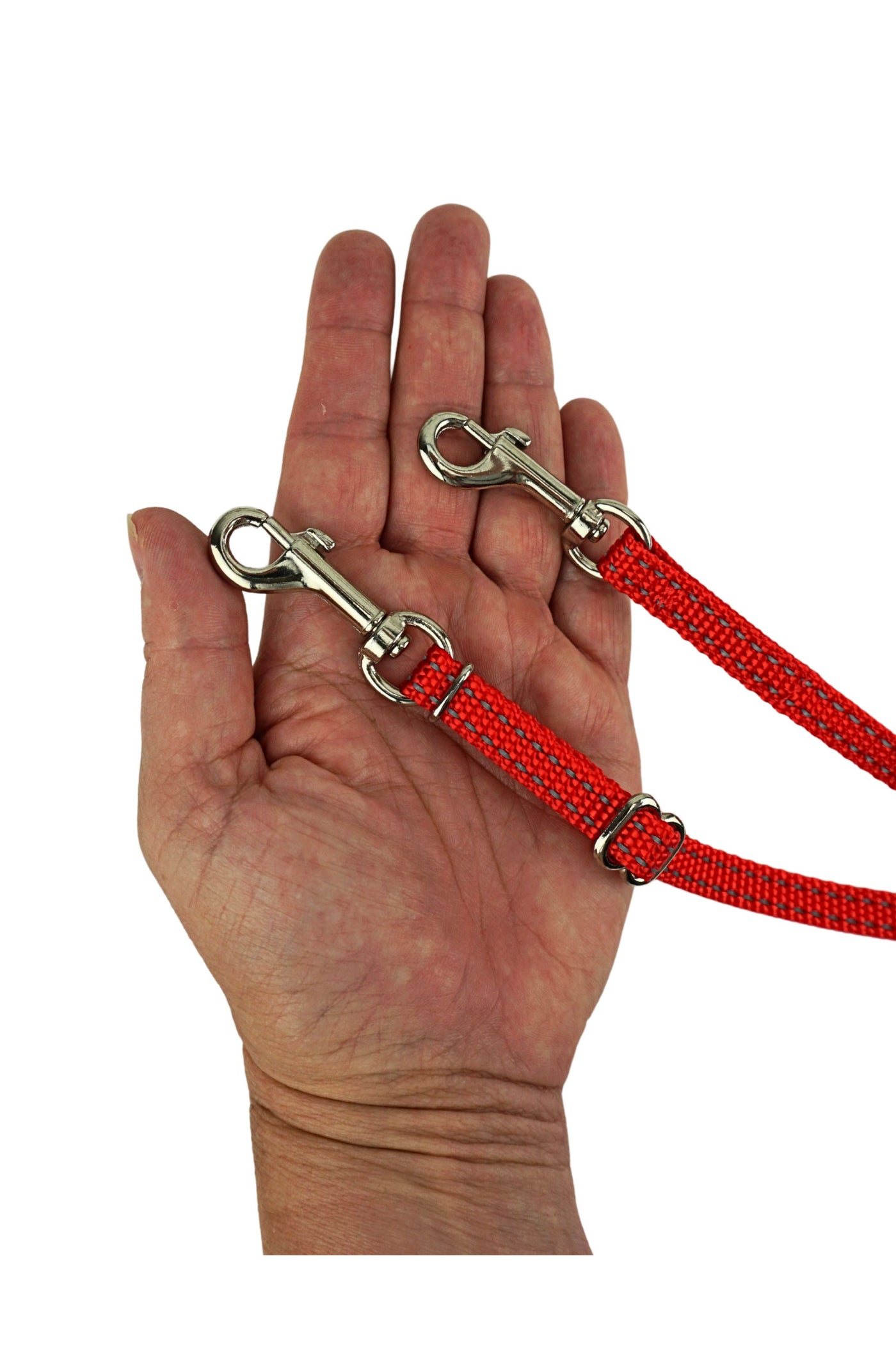 Reflective Adjustable Hands Free Leashes for Extra Small Dogs