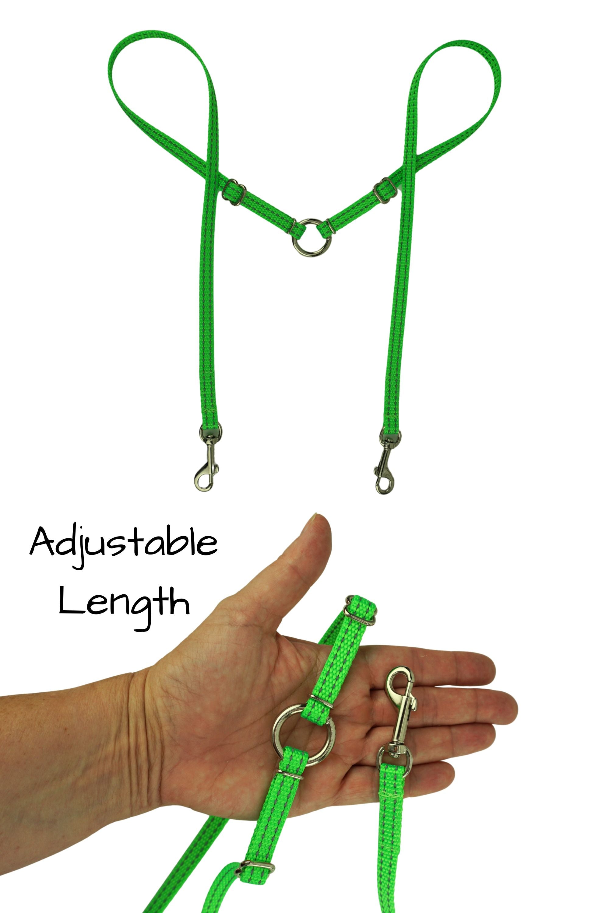 Leash Coupler for Extra Small Dogs